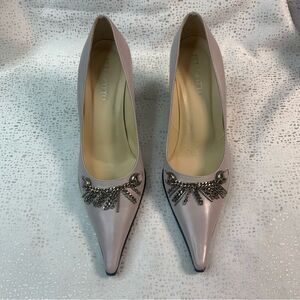 BELLOFATTO Pointed High Heel with Charms size 8